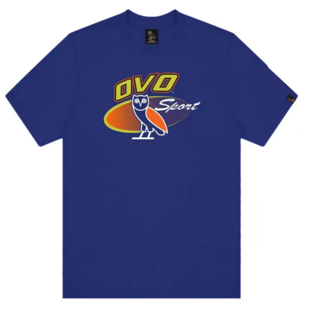 OVO Team Sport Electric Blue T-Shirt