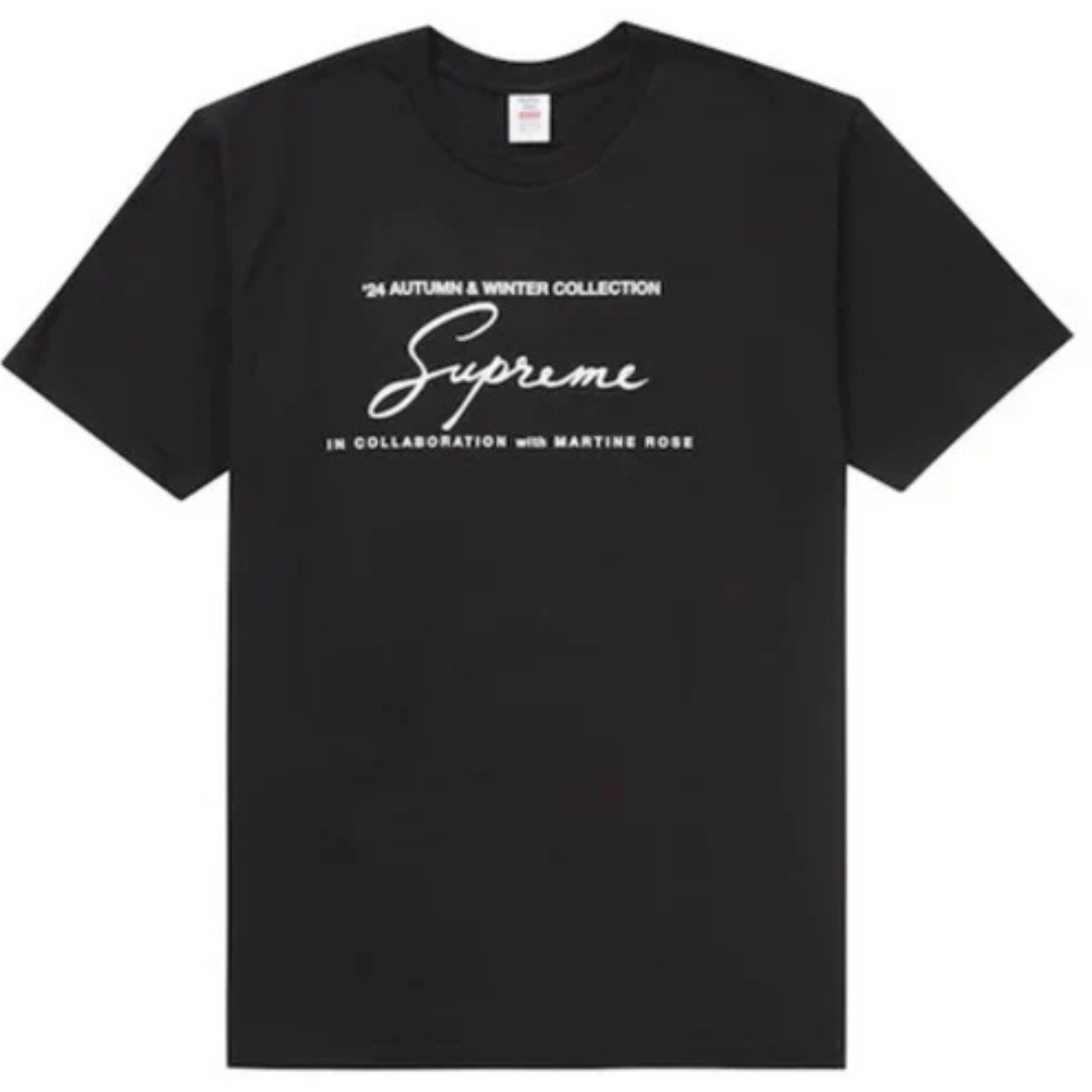 Supreme Martine Rose Tee Black