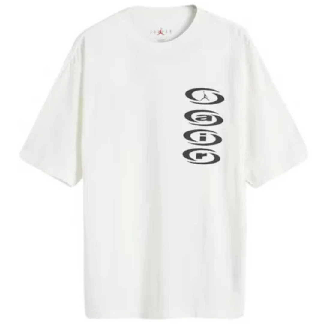 off white jordan t shirt sail