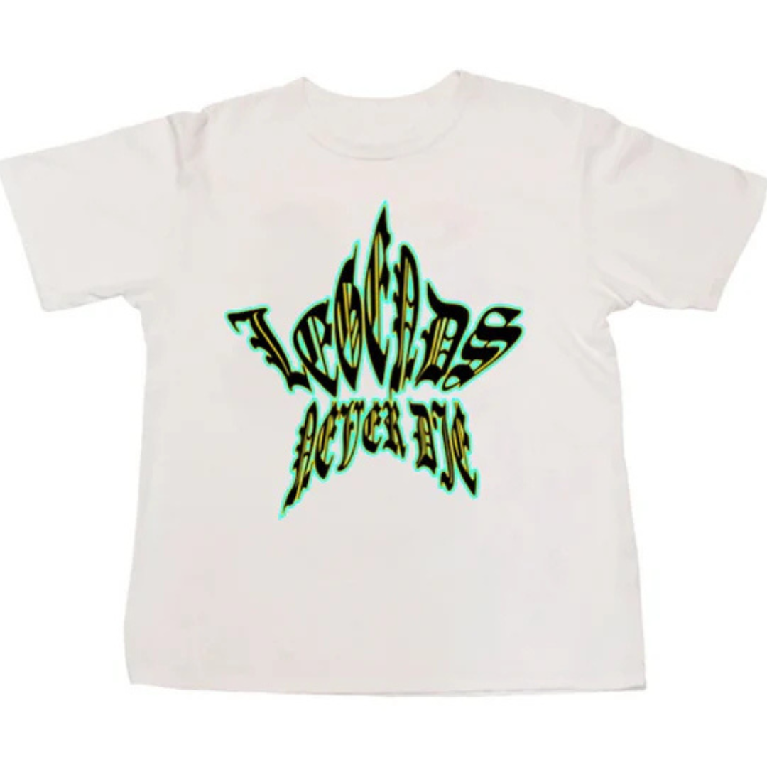 Juice Wrld x Vlone Legend Tee White