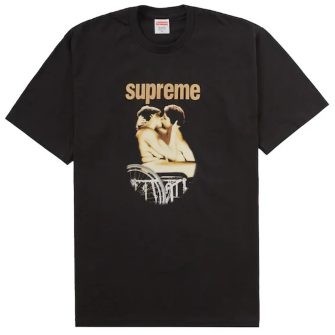 Supreme Kiss Tee (SS23) Black