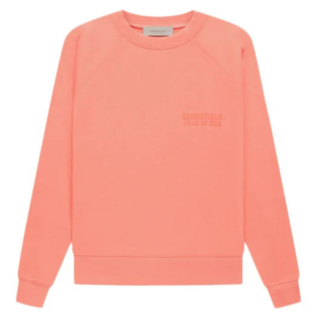 Fear of God Essentials Crewneck Coral