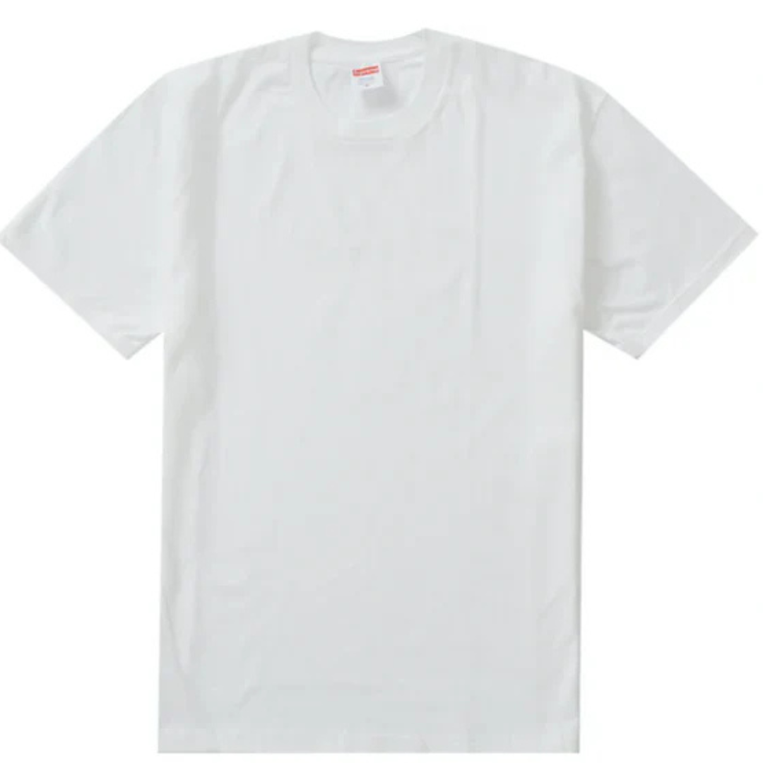 Supreme Tonal Box Logo Tee White
