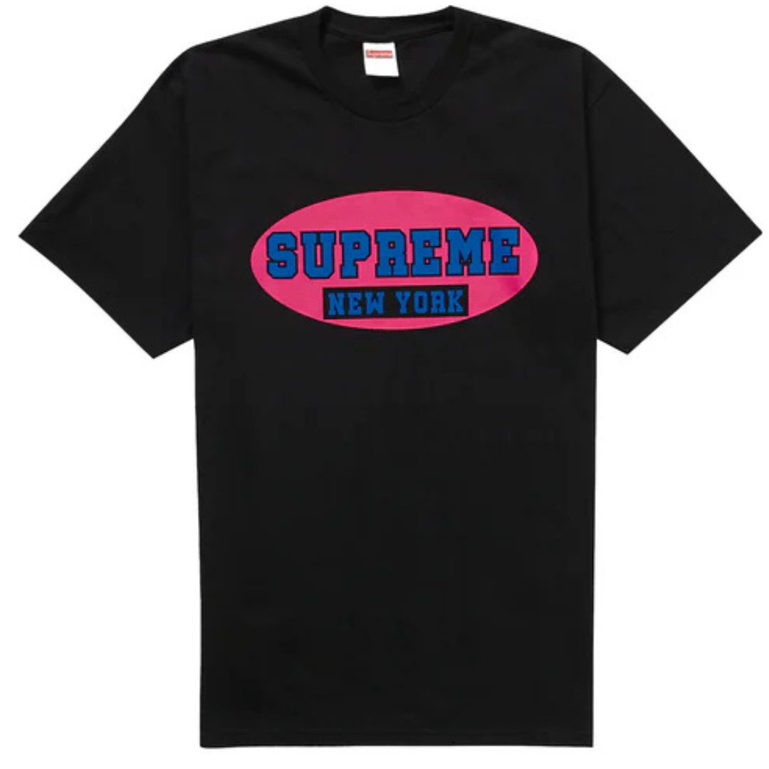Supreme New York Tee Black