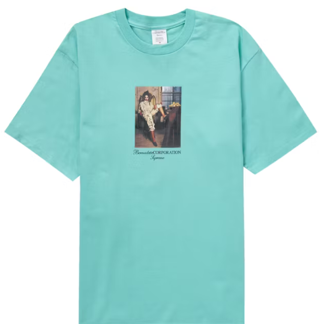 Supreme Bernadette Corporation Fuck Tee Teal
