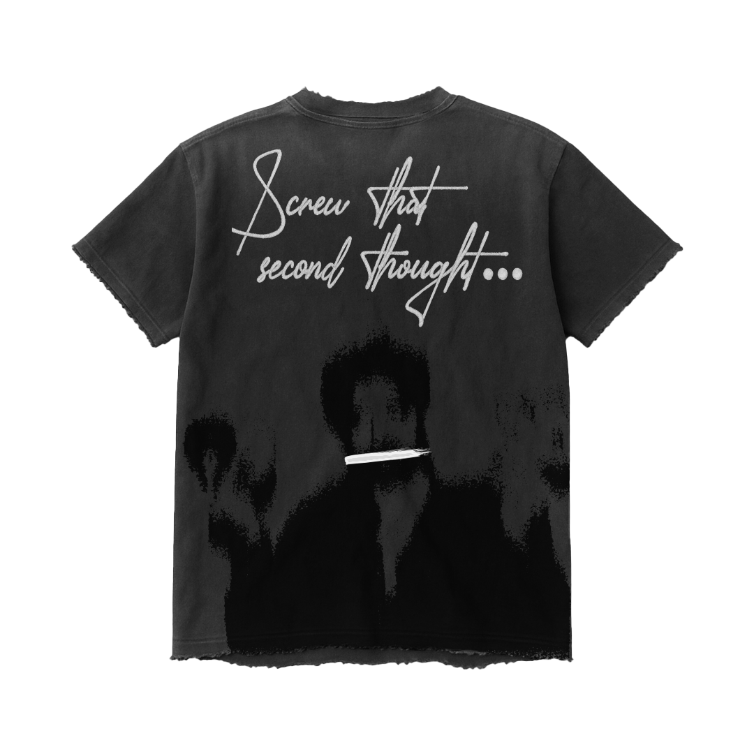 STFU - Oversized T-shirt (Black)