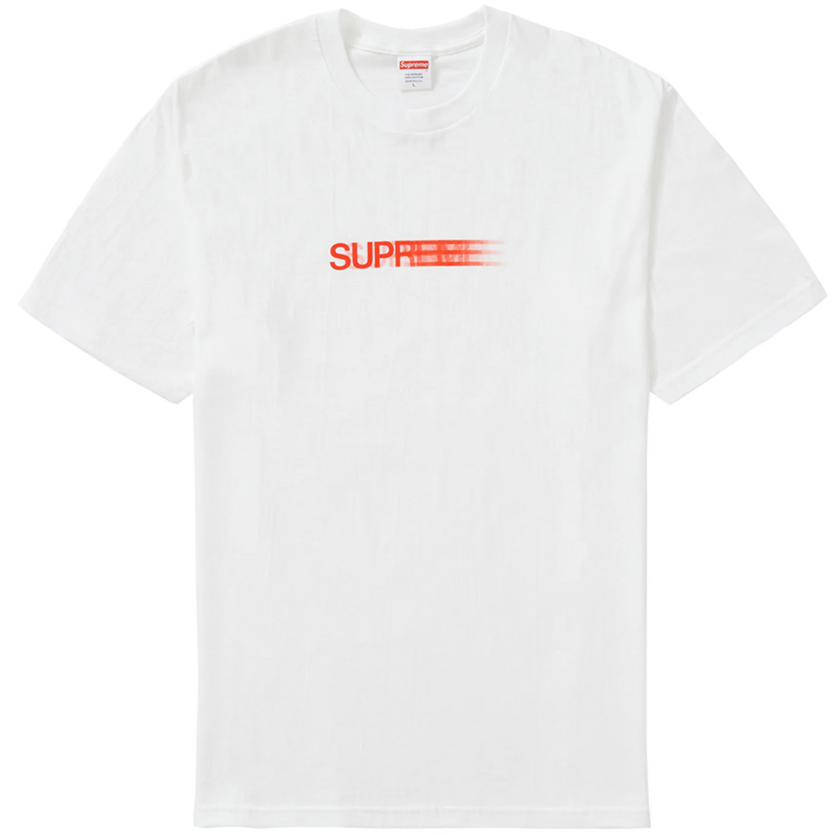 Supreme Motion Logo Tee (SS20) White