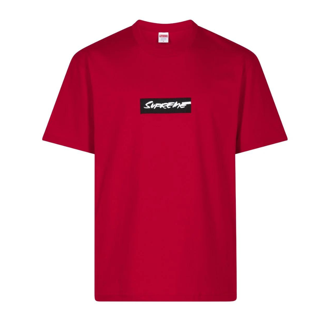 Supreme futura box logo tee sale