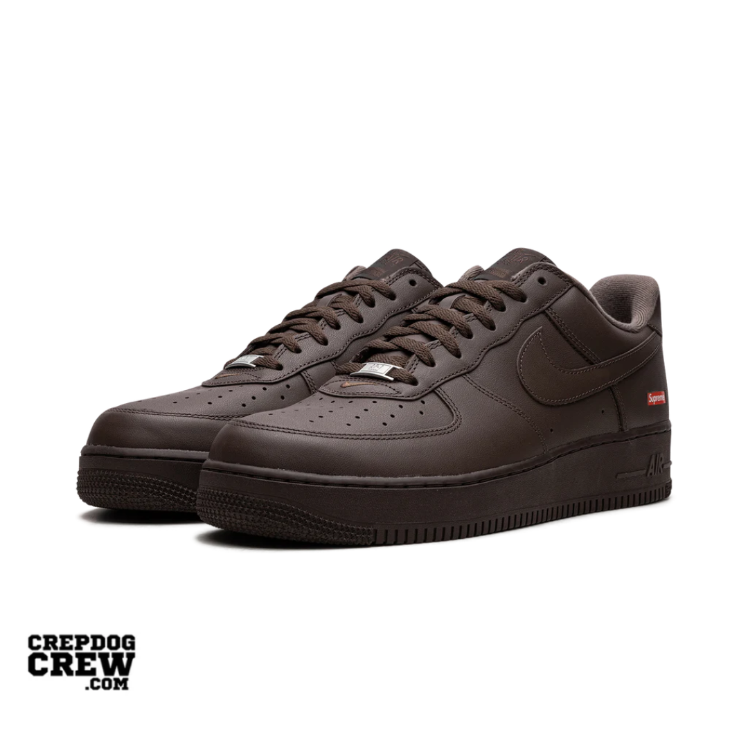 Nike Air Force 1 Low Supreme Baroque Brown