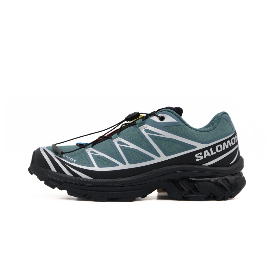 Salomon XT-6 Gore-Tex North Atlantic Black