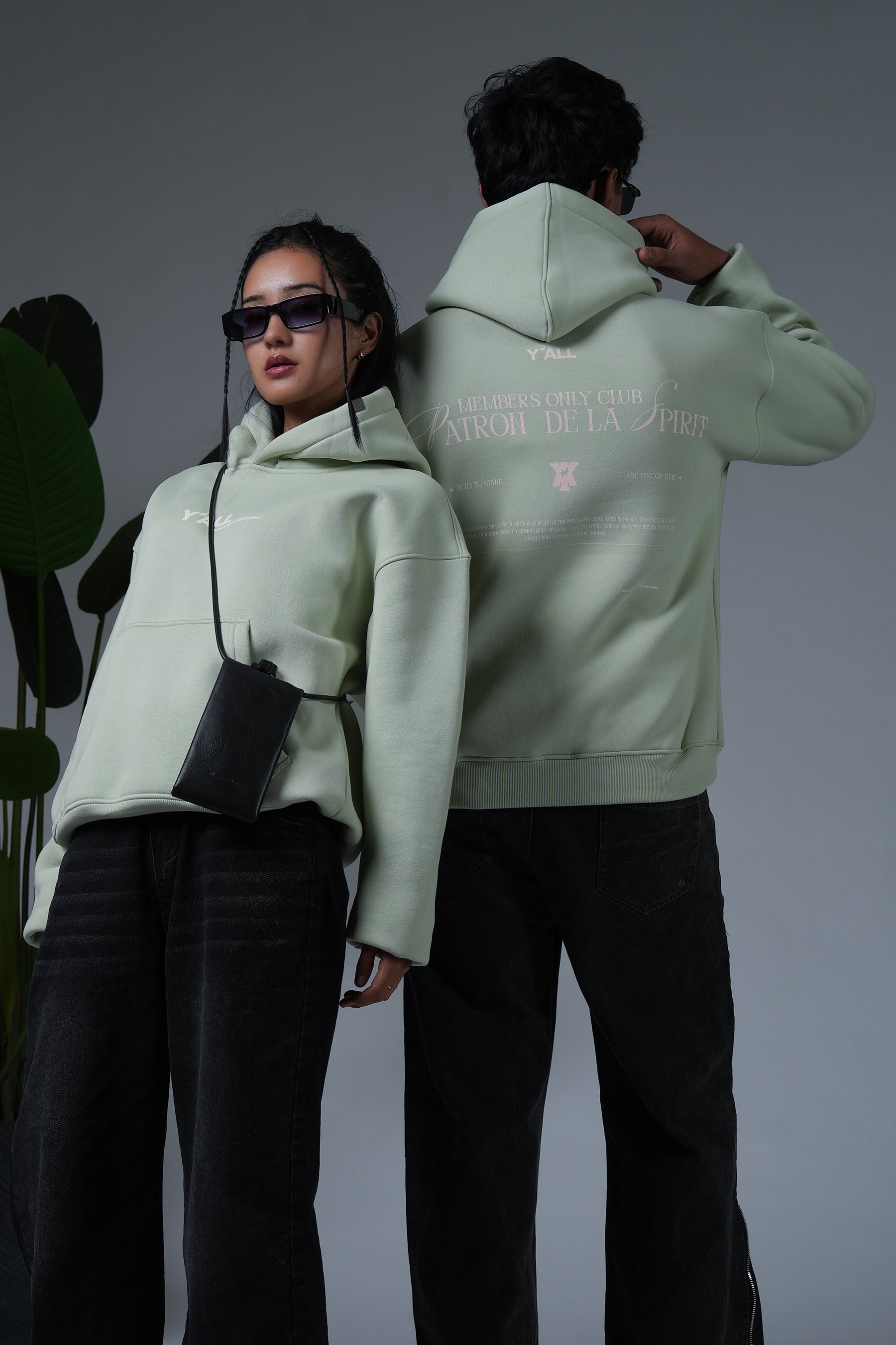 MEMBERS ONLY CLUB 2026 - HOODIE SAGE