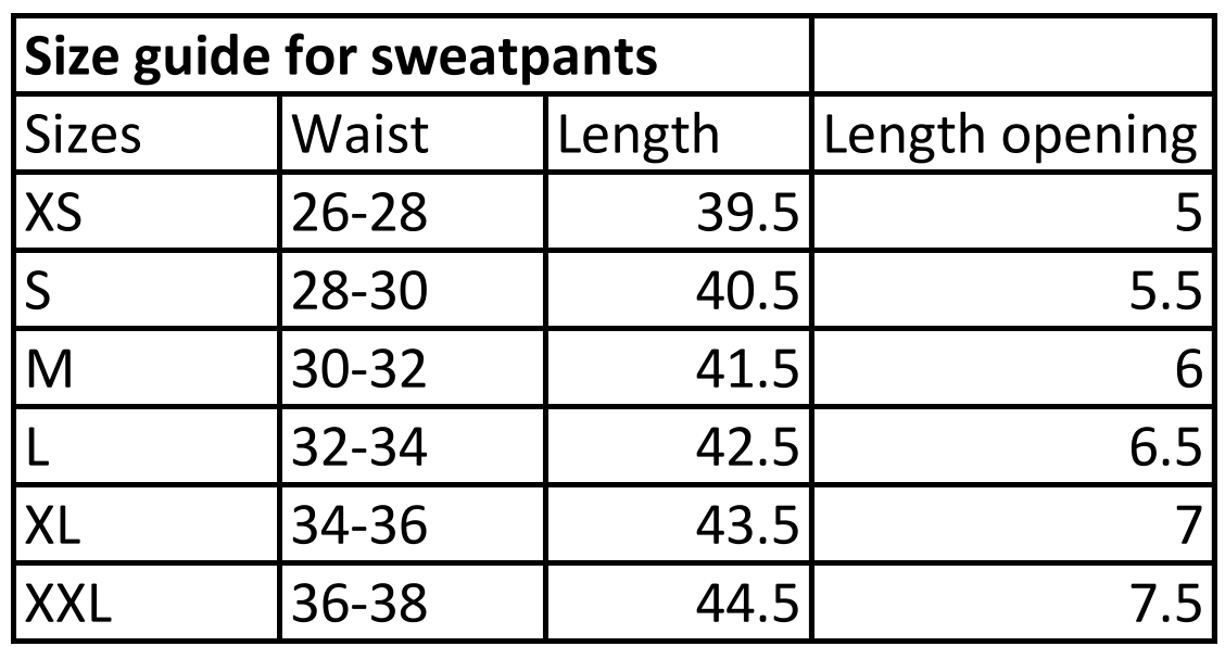 IИ Classic Sweatpants - (Black)