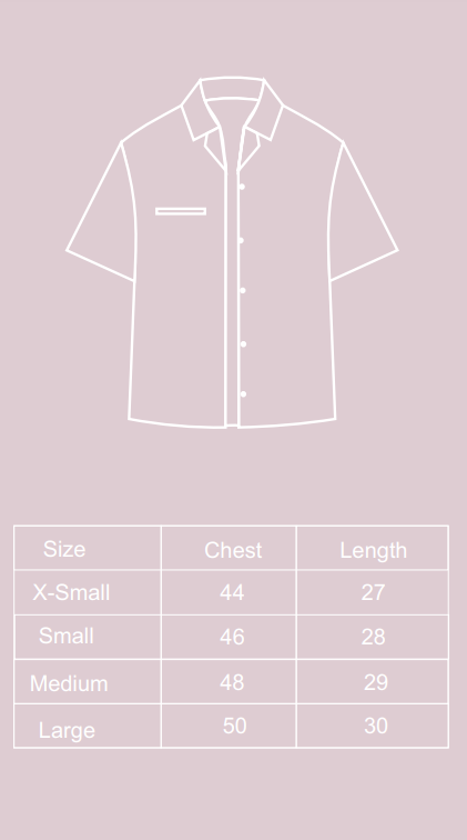 The Love Letter Shirt - Oversized (Pink)