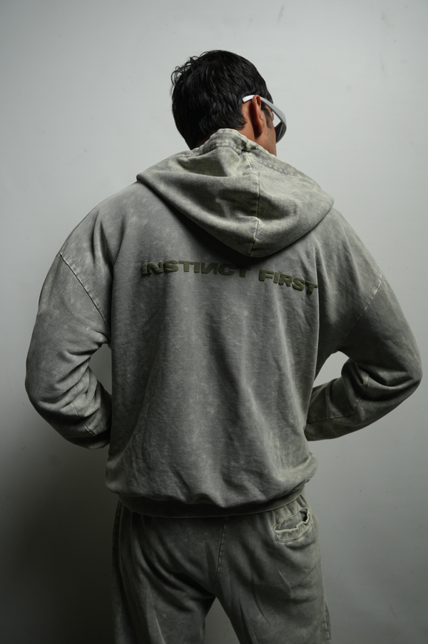 Washed sweatpants (Jade)