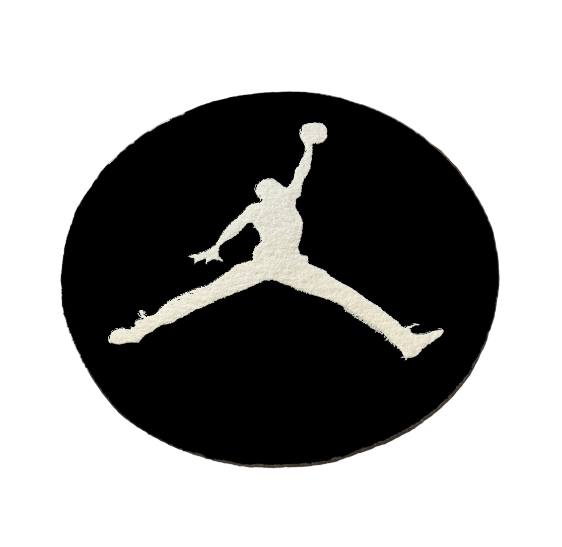 Jumping Man Custom Rug