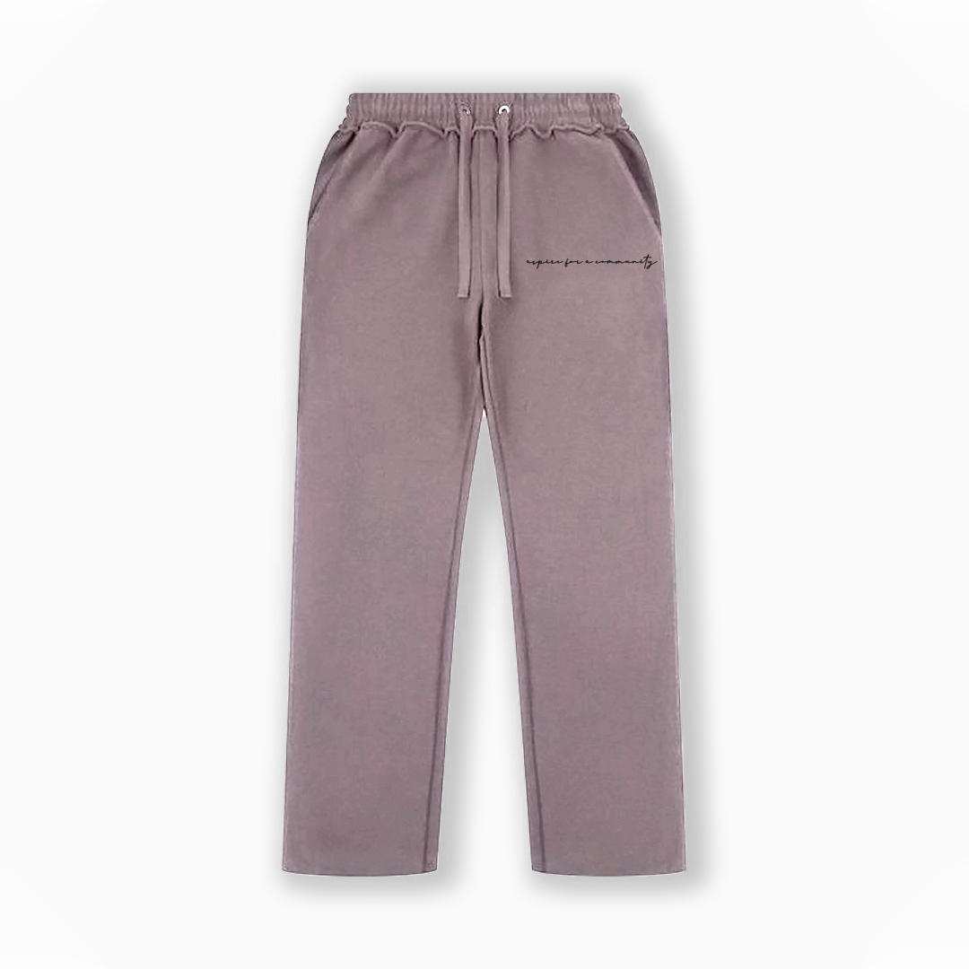 Sweatpants - (Seeker Purple)