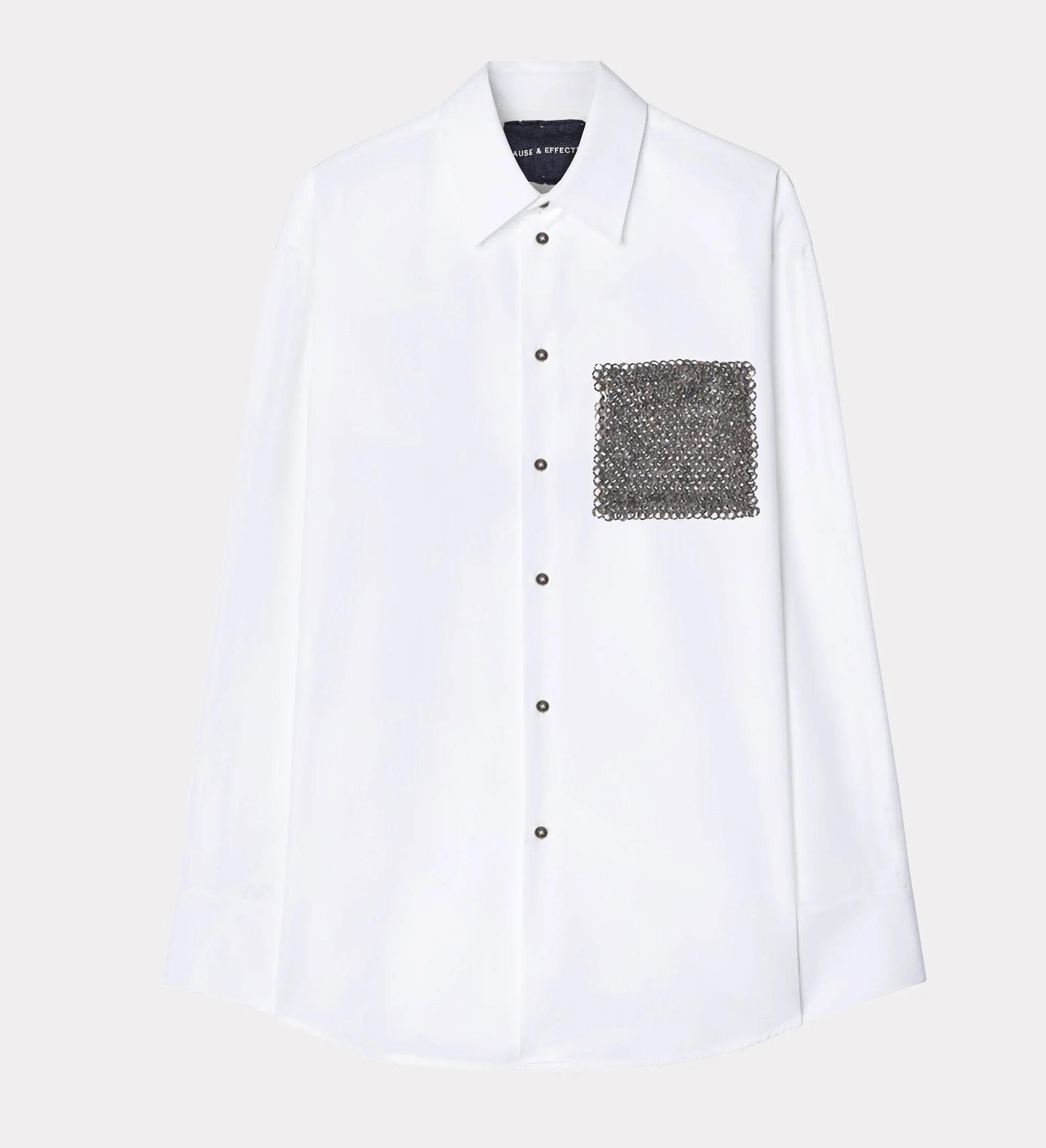 Iron Heart' Chainmail Armour Oversize Shirt