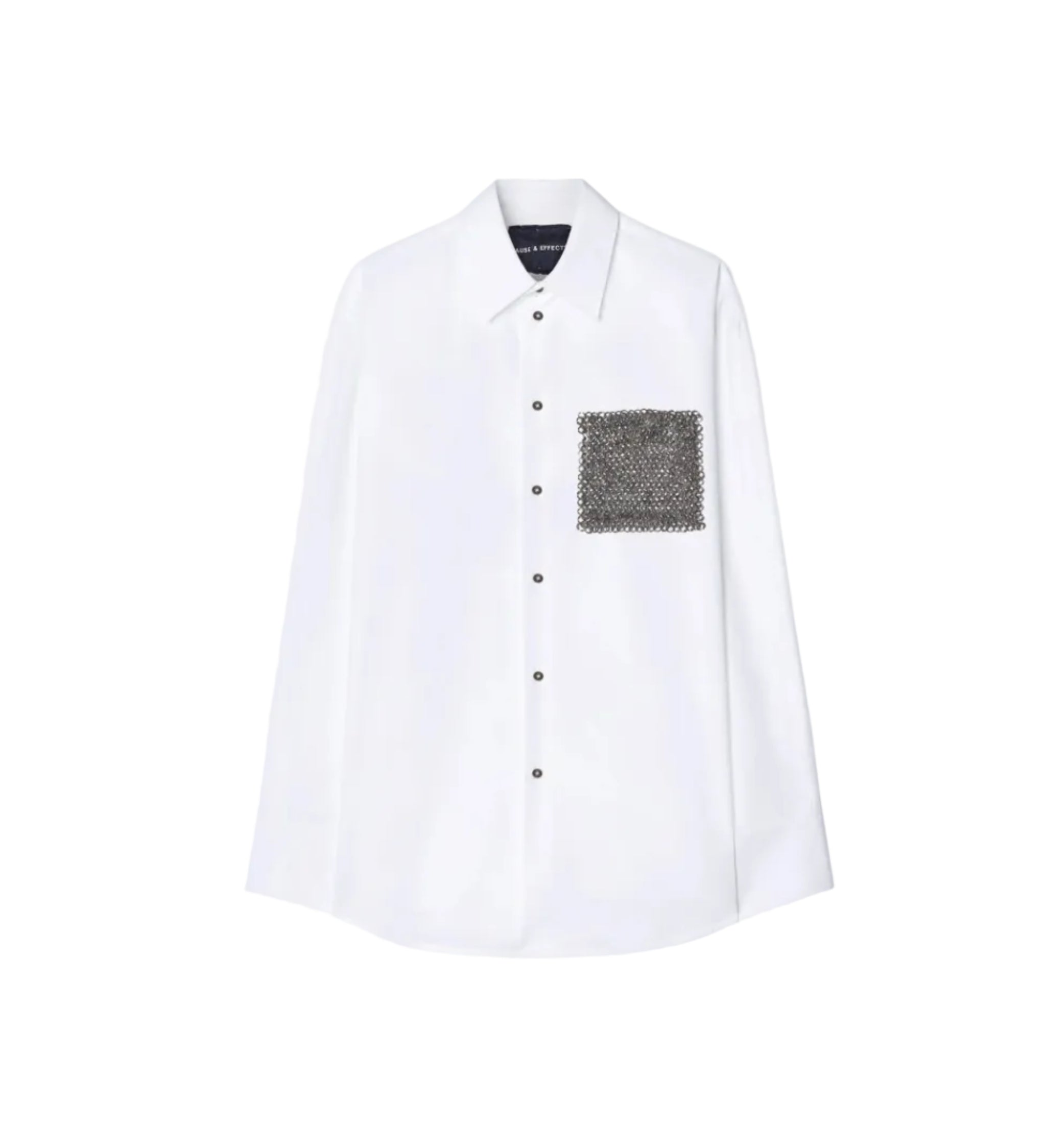 Iron Heart' Chainmail Armour Oversize Shirt