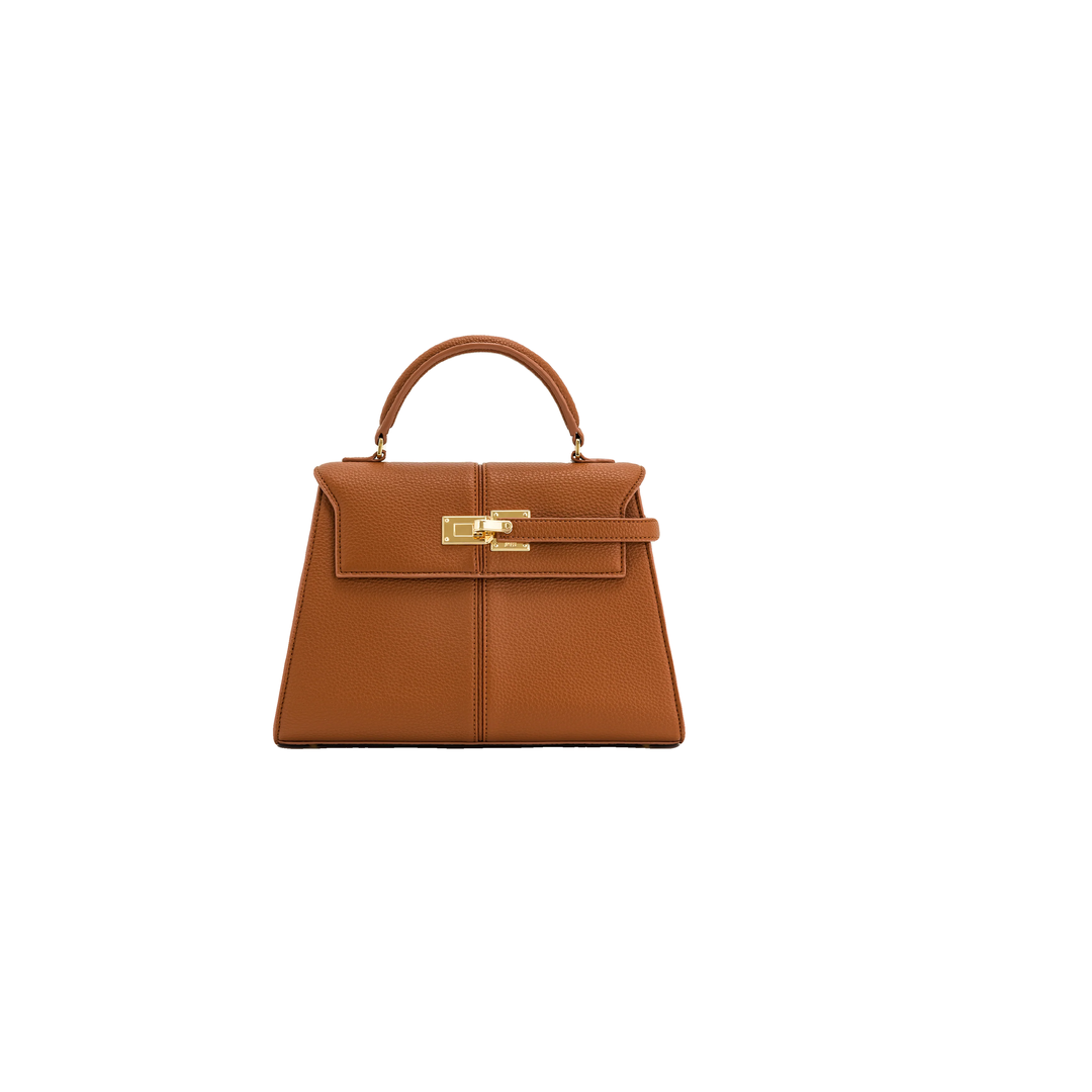 JW PEI Elise Large Top Handle Bag - Brown