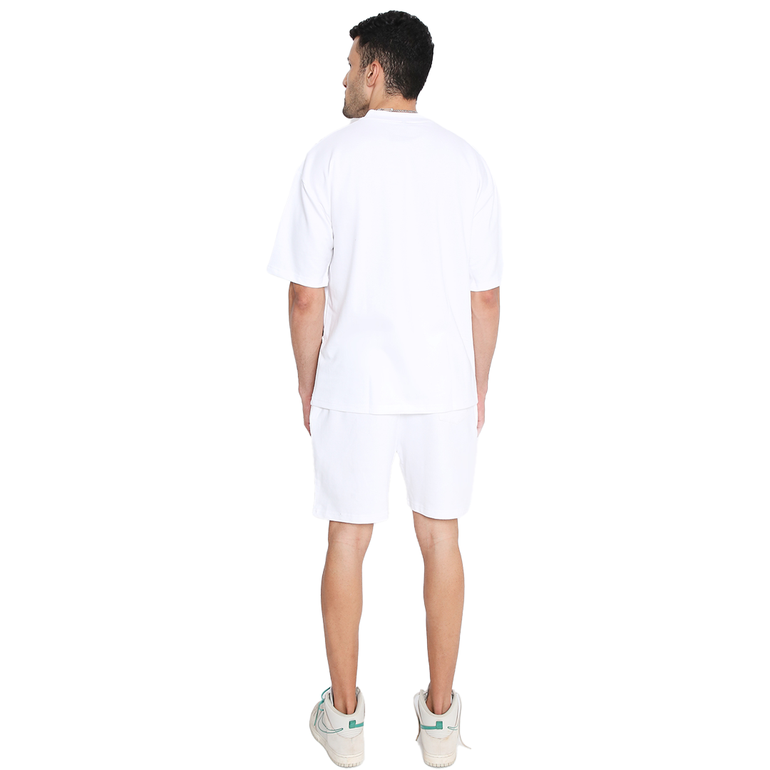 White Oversized T-shirts