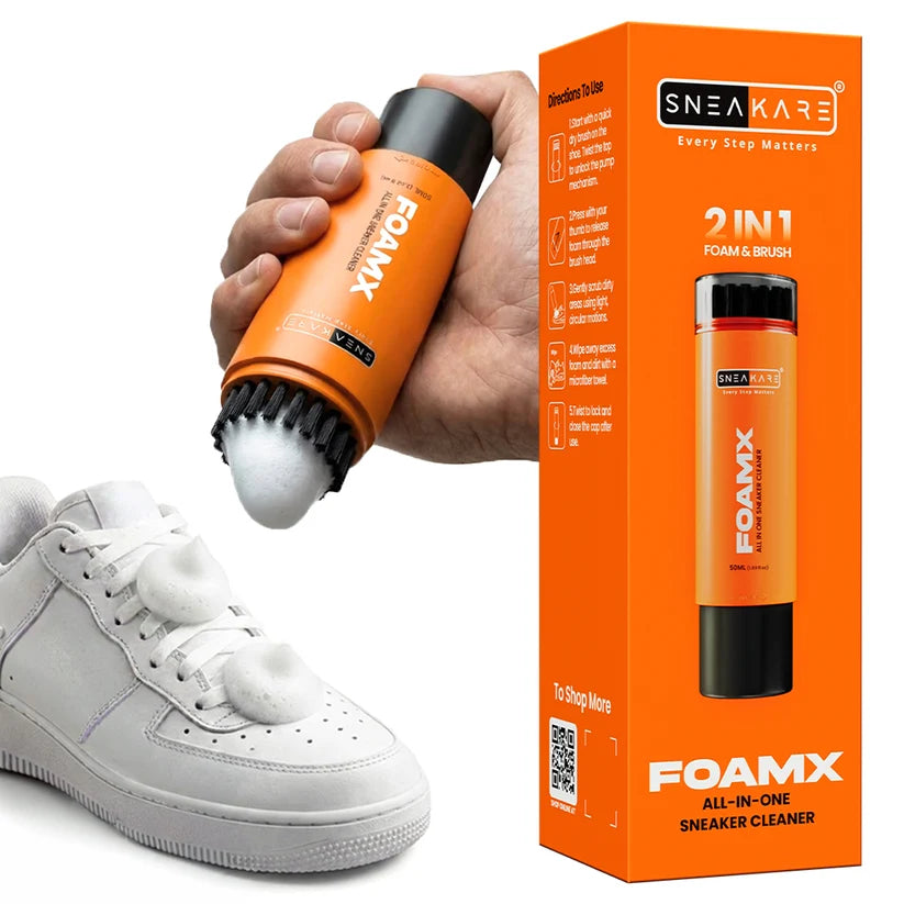 Sneakare FoamX All In One Sneaker Cleaner 50ml
