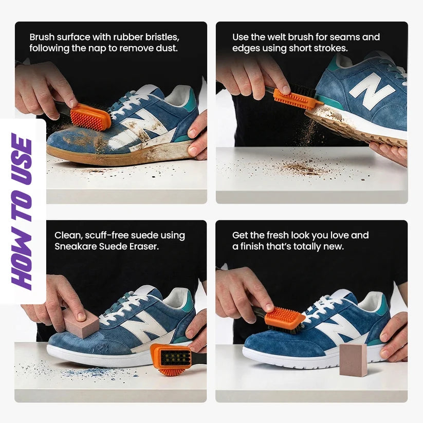 Sneakare Suede & Nubuck Master Kit