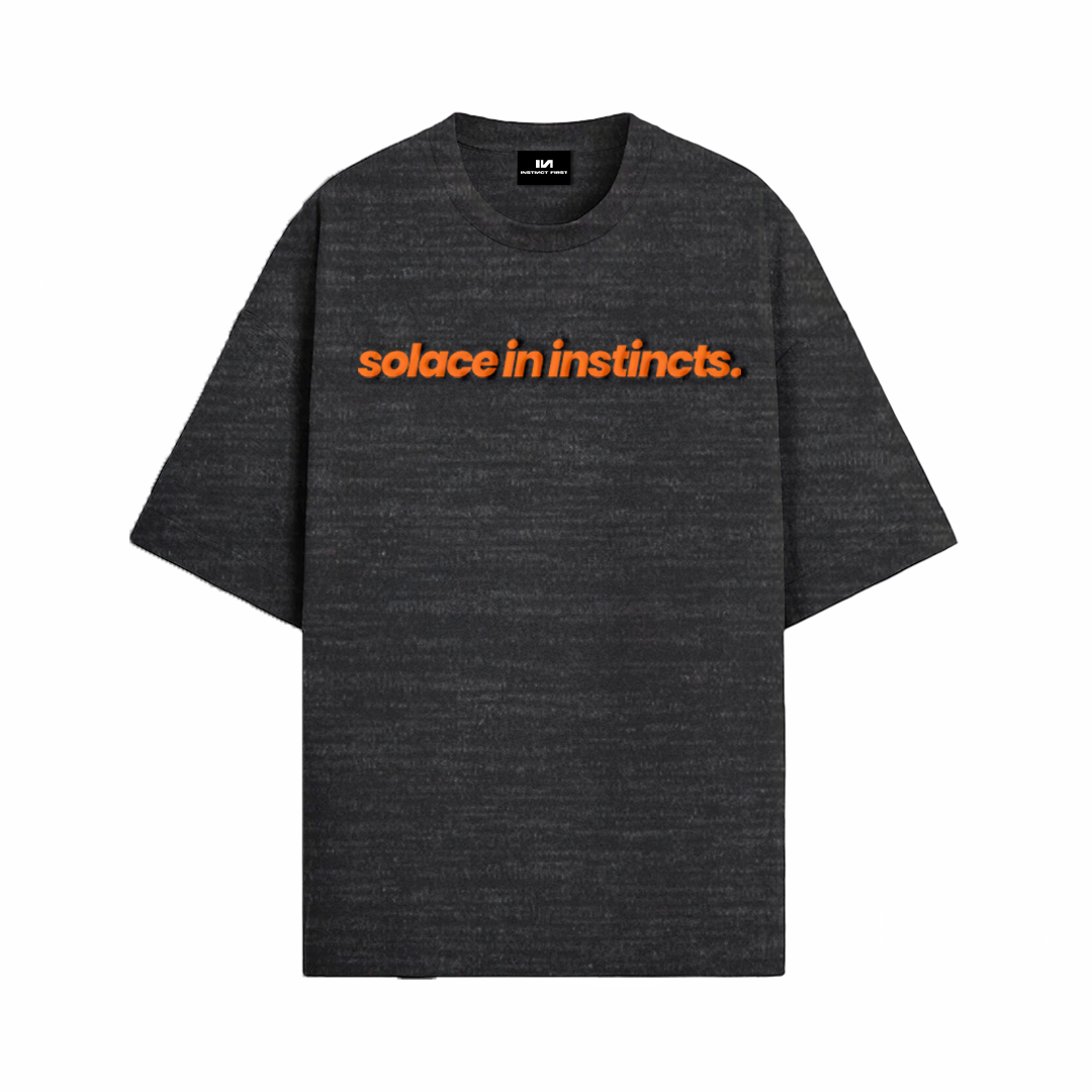 Solace Oversized T-Shirt (Grey)