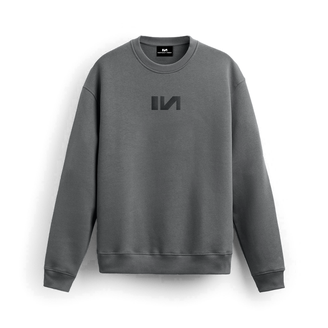 Sweatshirts - (Steel Grey)