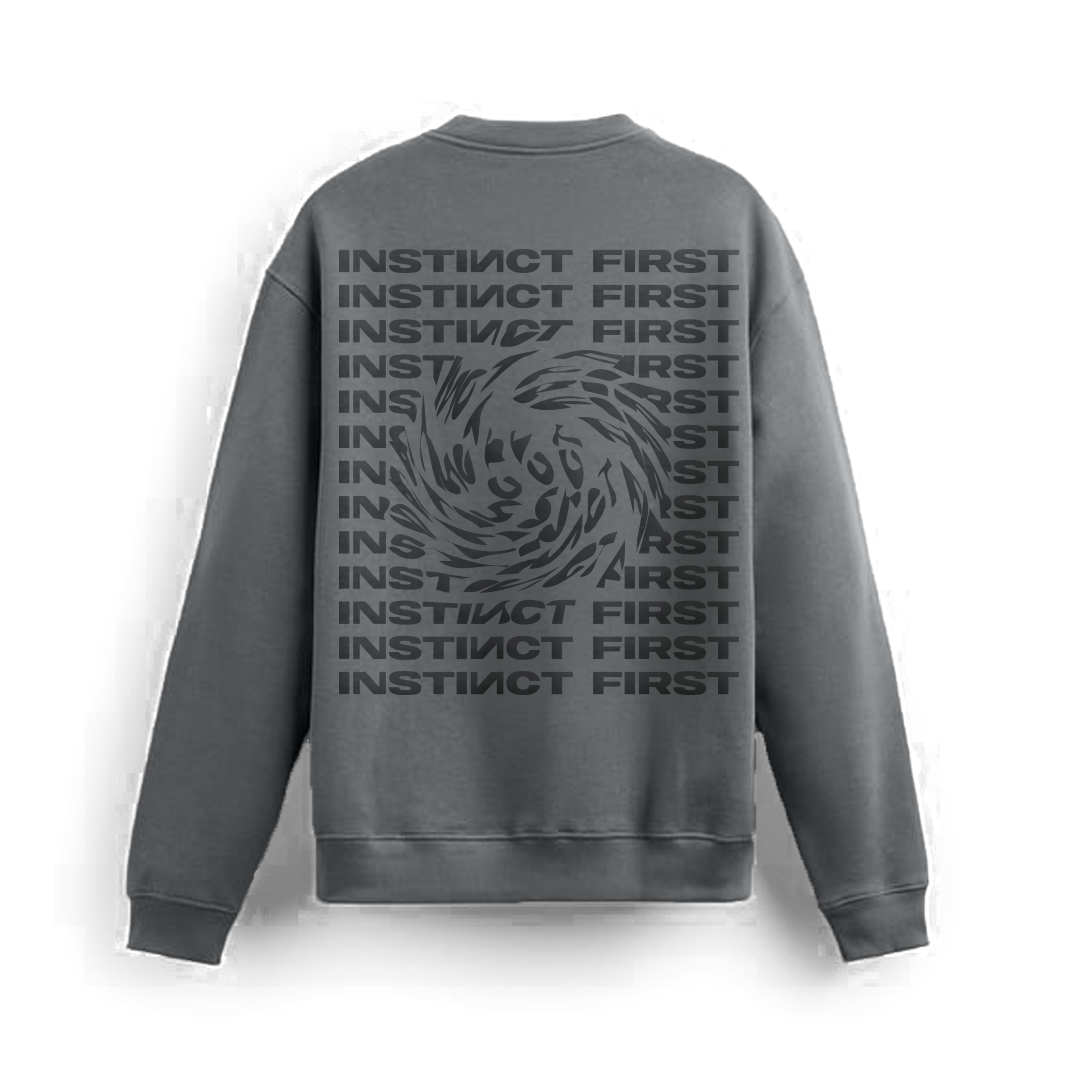 Sweatshirts - (Steel Grey)