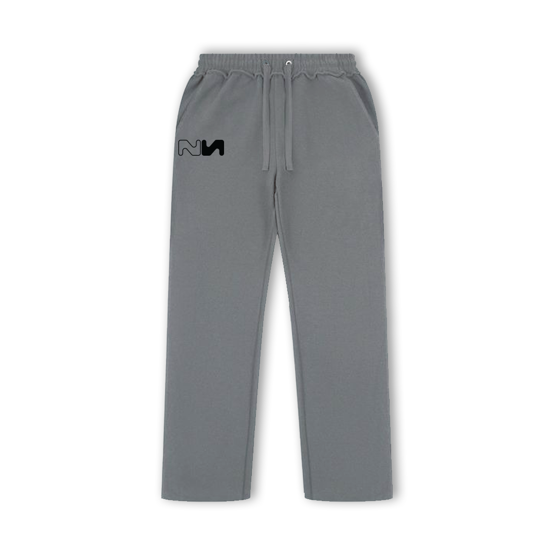 Sweatpants - (Steel Grey)