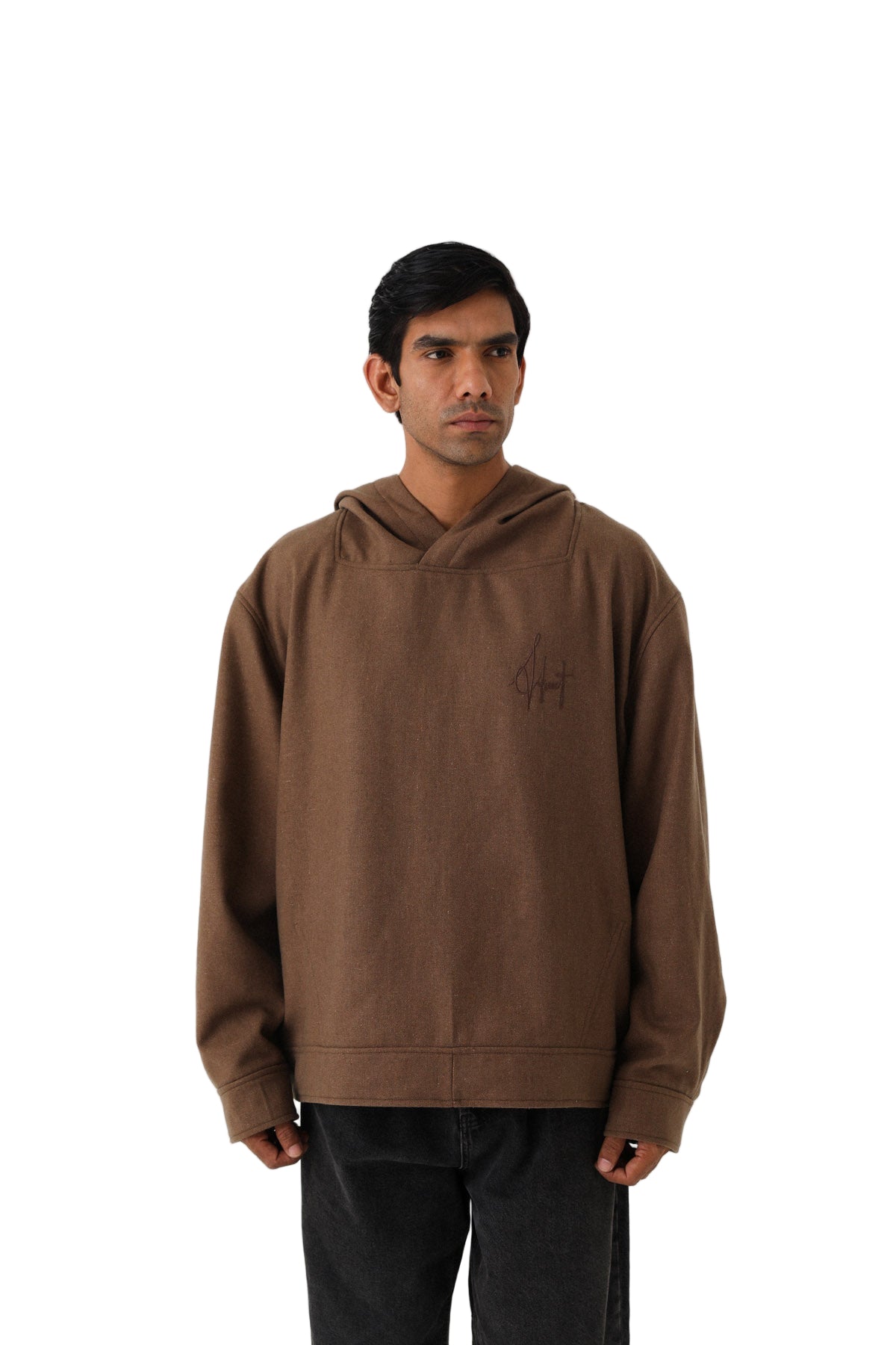 TERRAIN BROWN HOODIE