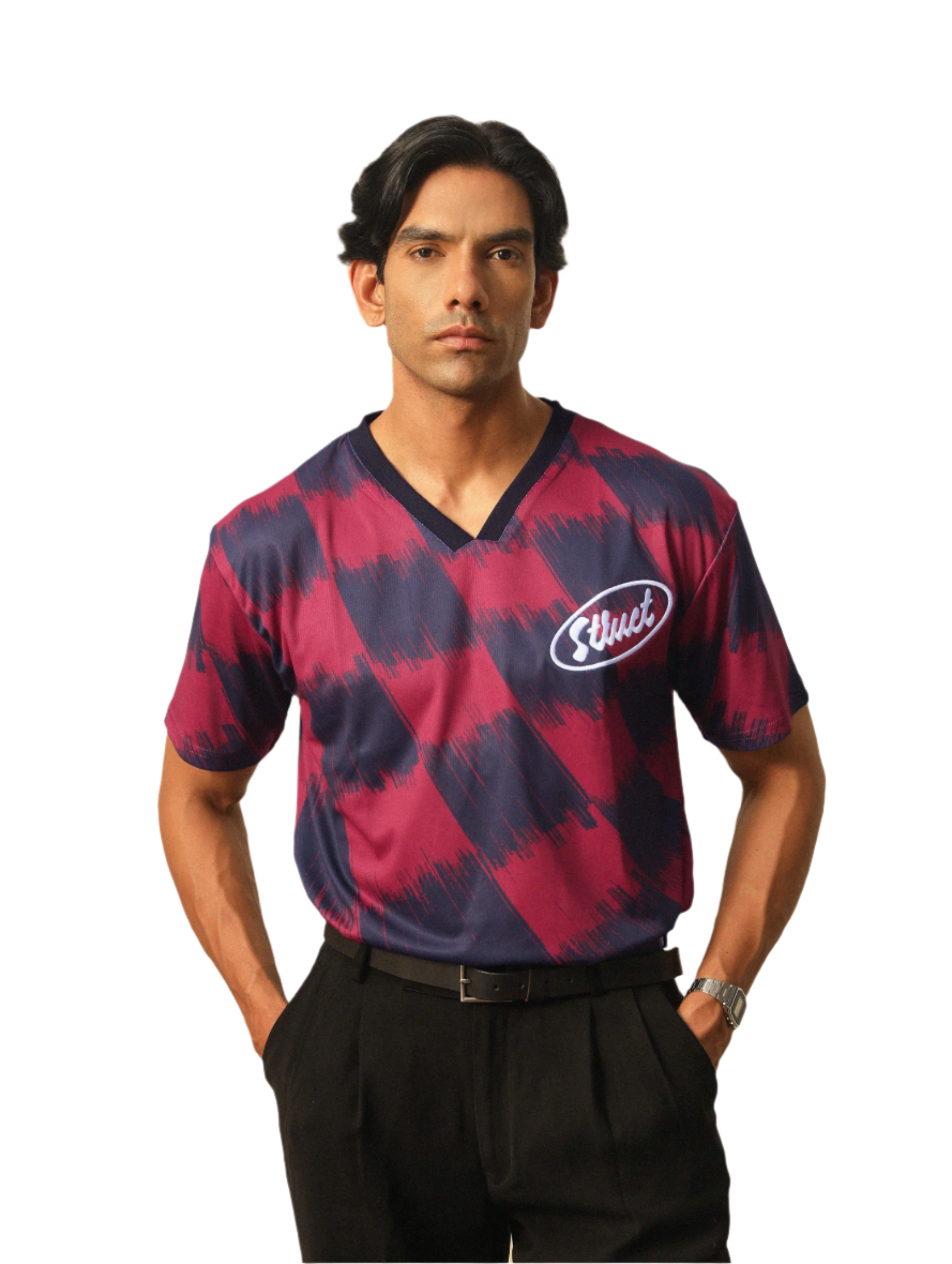 STRUCT SPORTS SCRIBBLE JERSEY