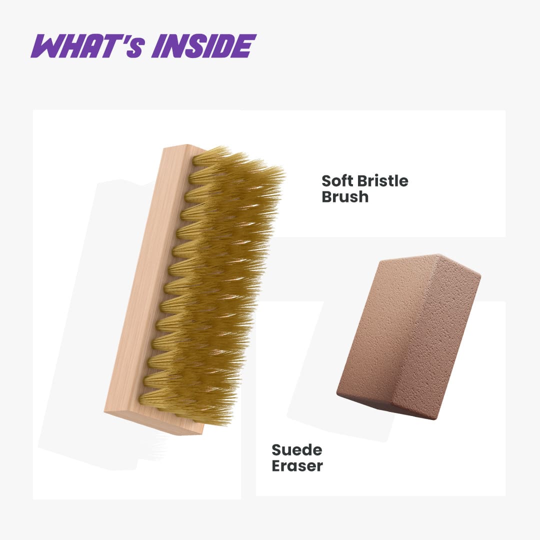 Suede & Nubuck Cleaning Kit