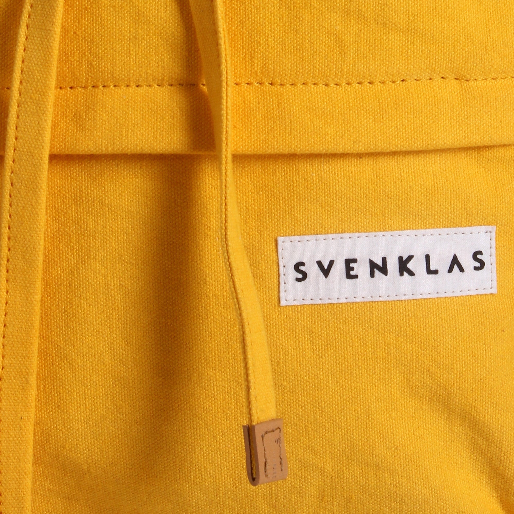 Svenklas Hagen Yellow Backpack