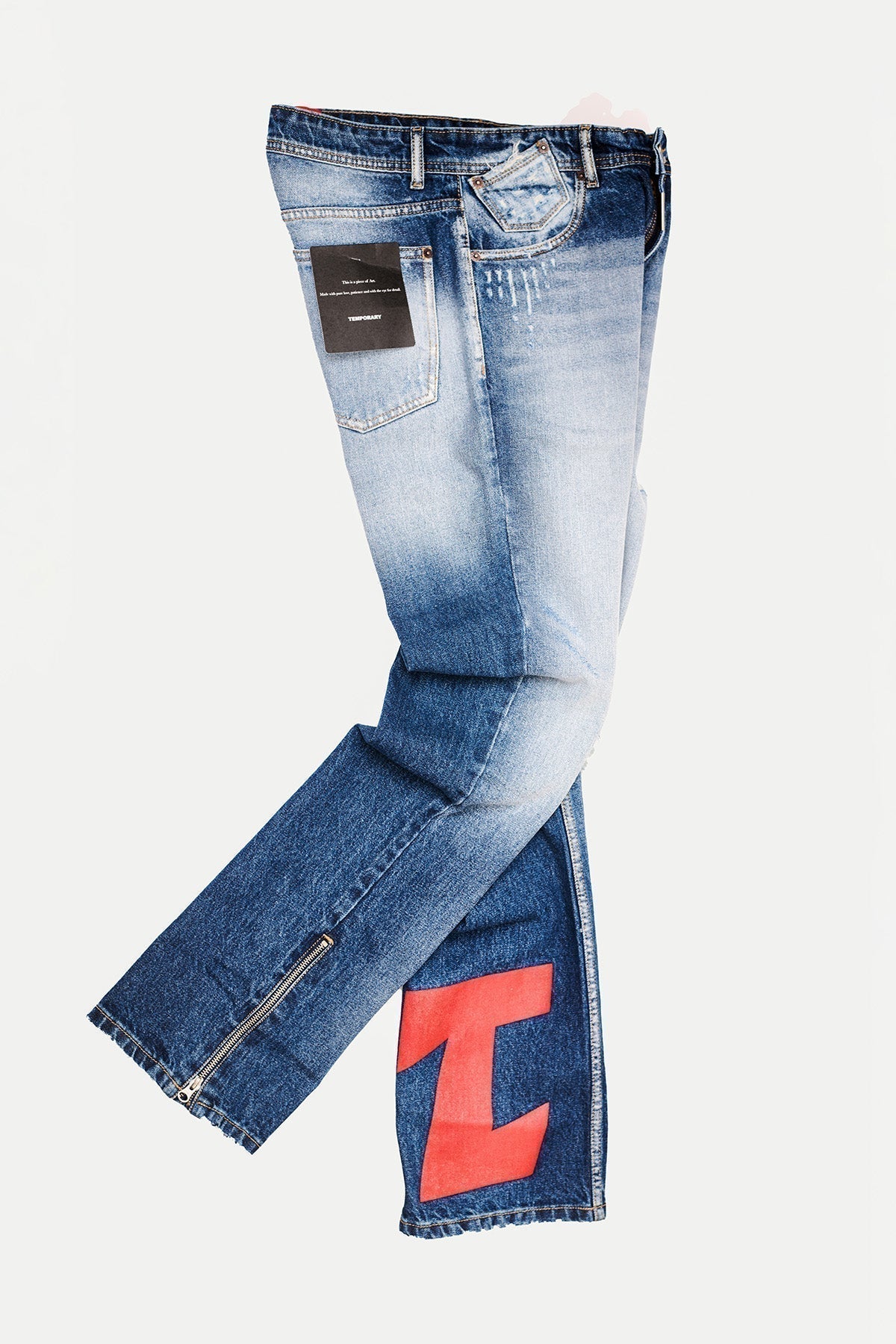 REDLINE 01: ZIPPED DENIM