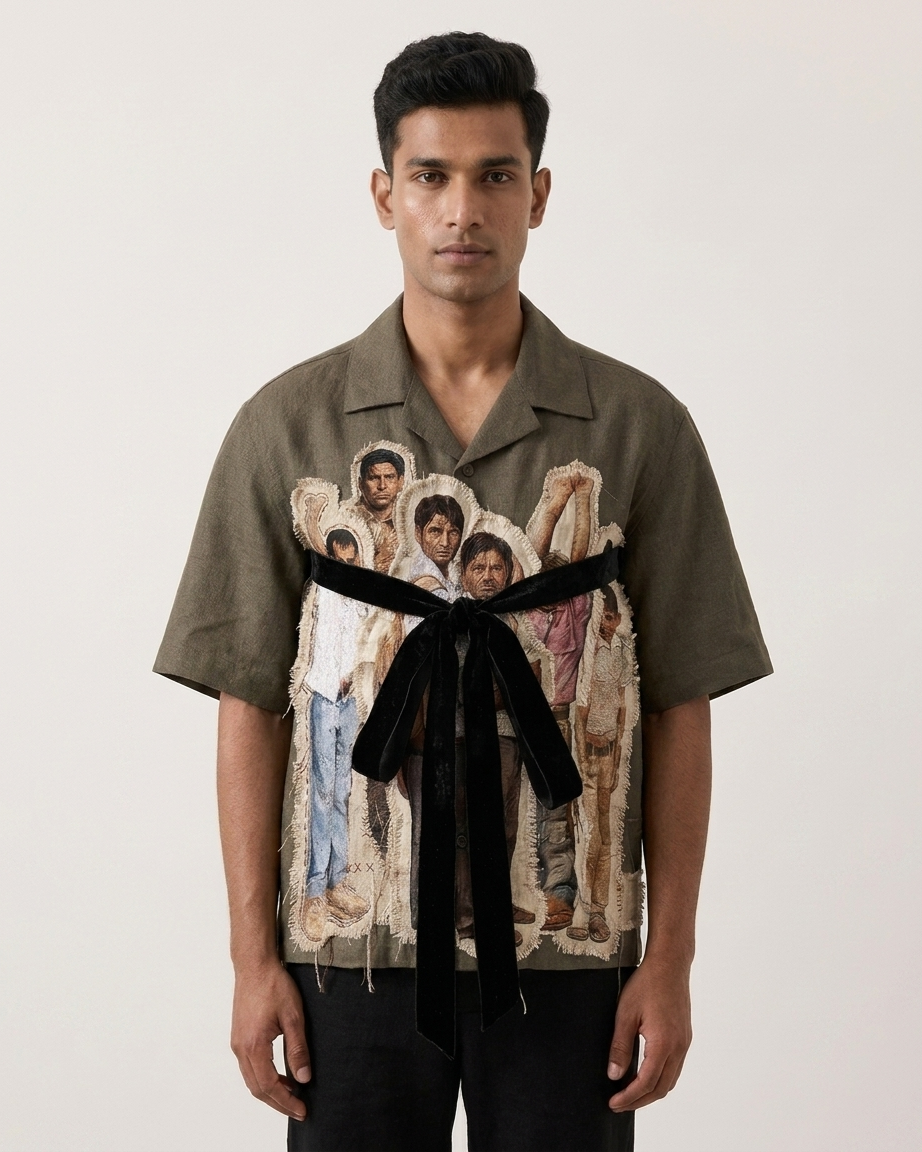 theLOCAL Linen | Olive Brown