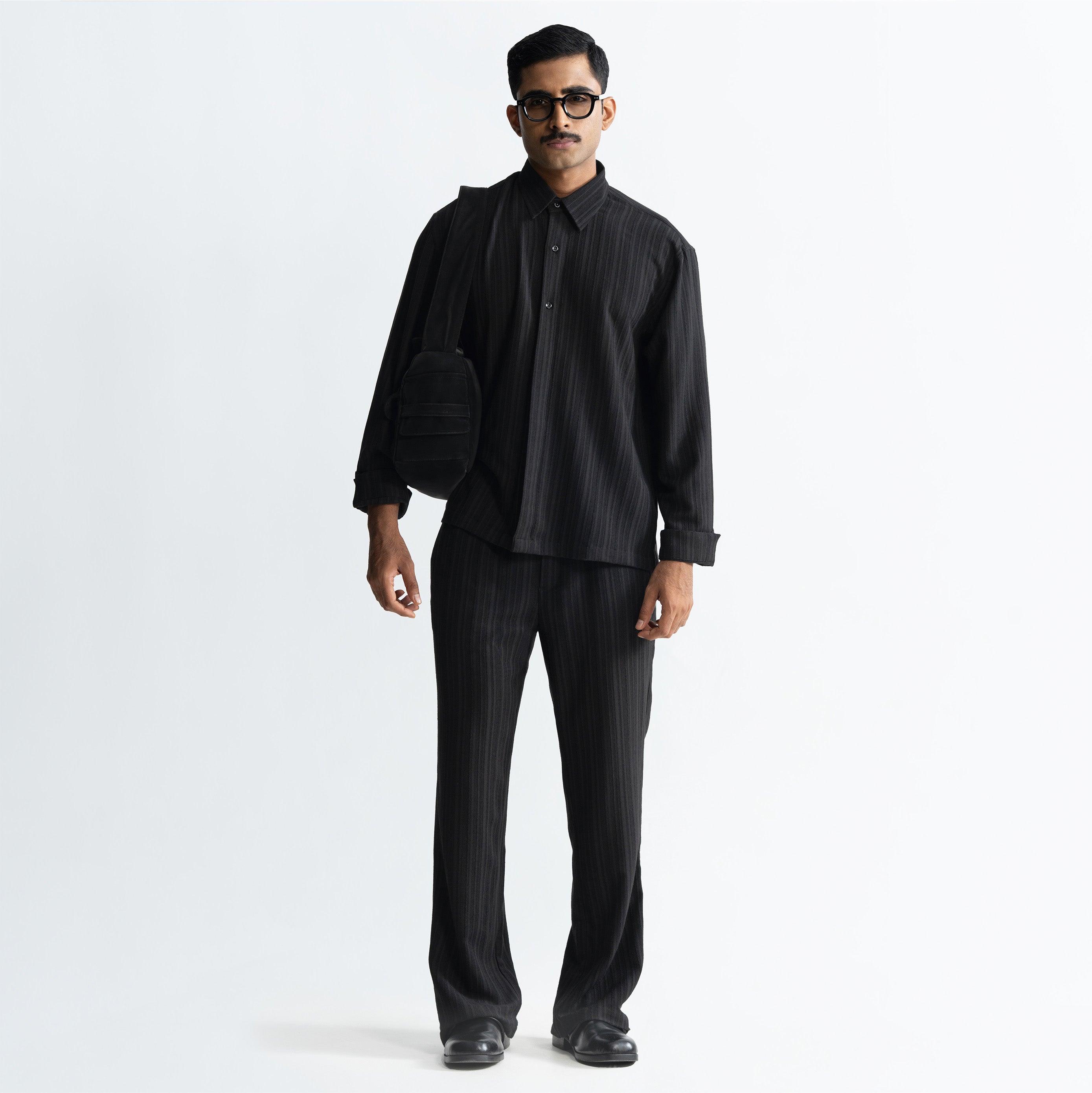 TWINE SHIRT - BLACK