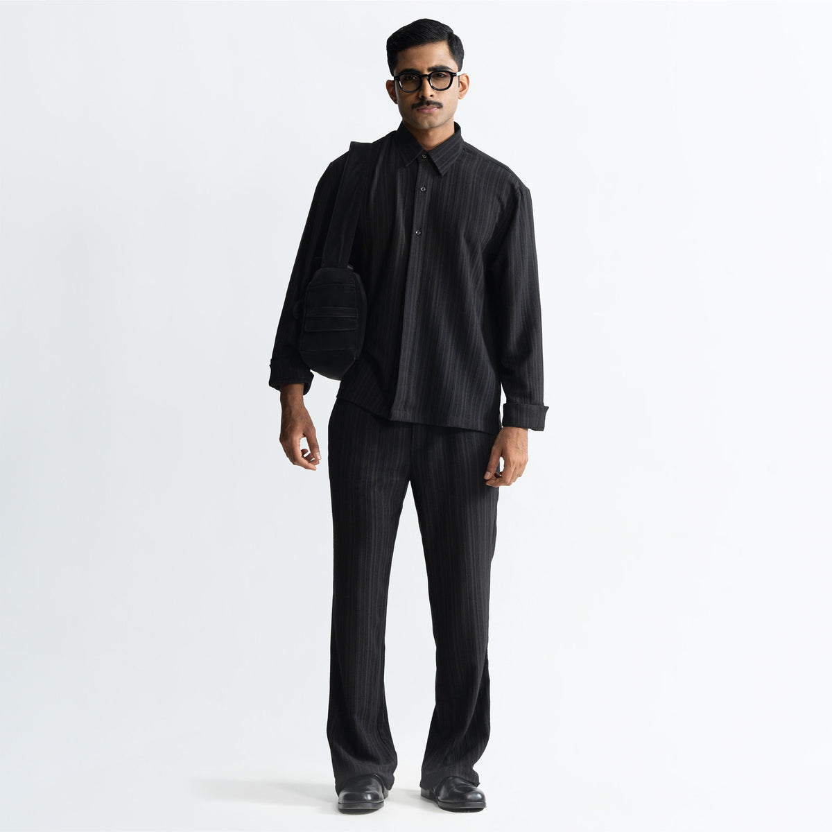 TWINE SHIRT - BLACK