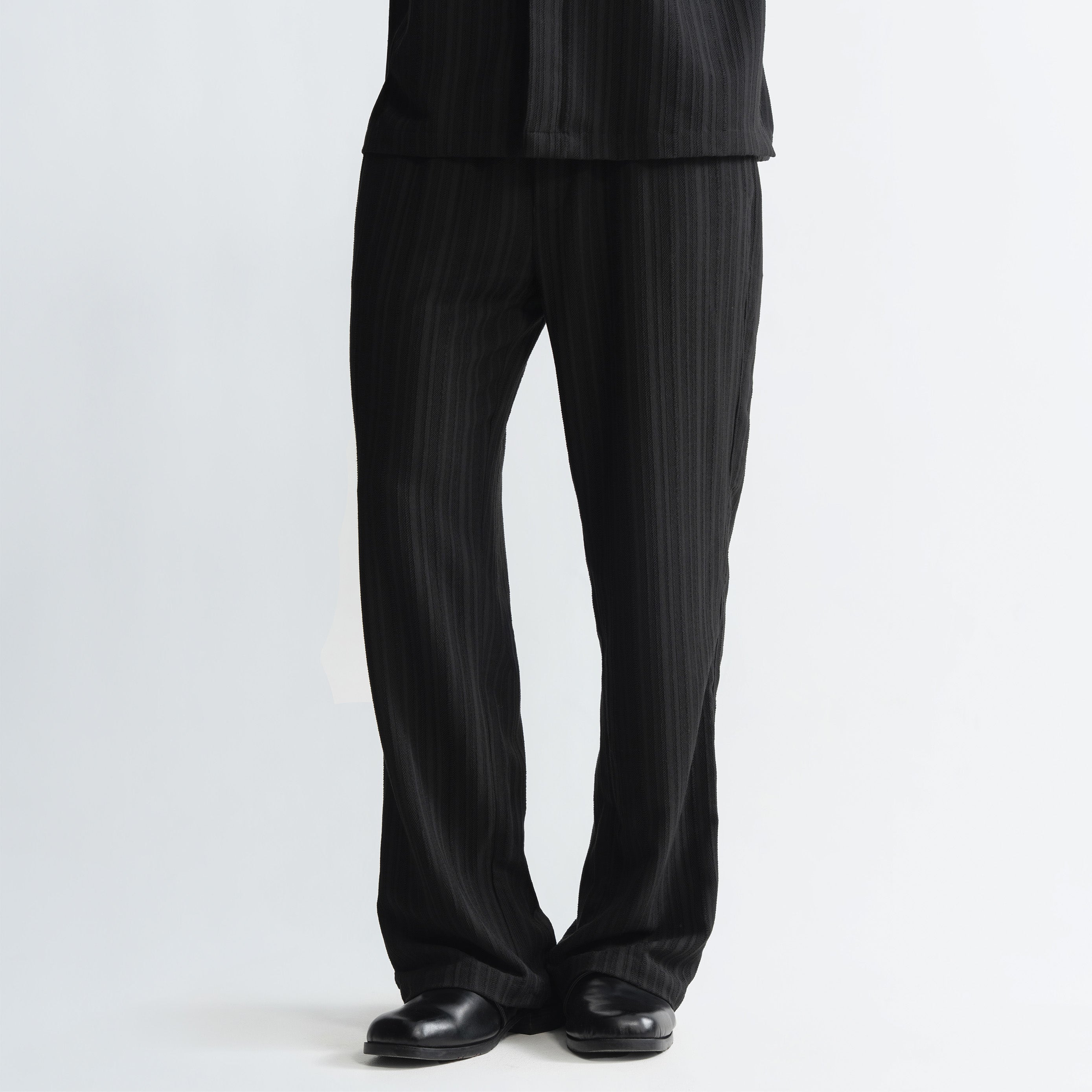 TWINE PANTS - BLACK