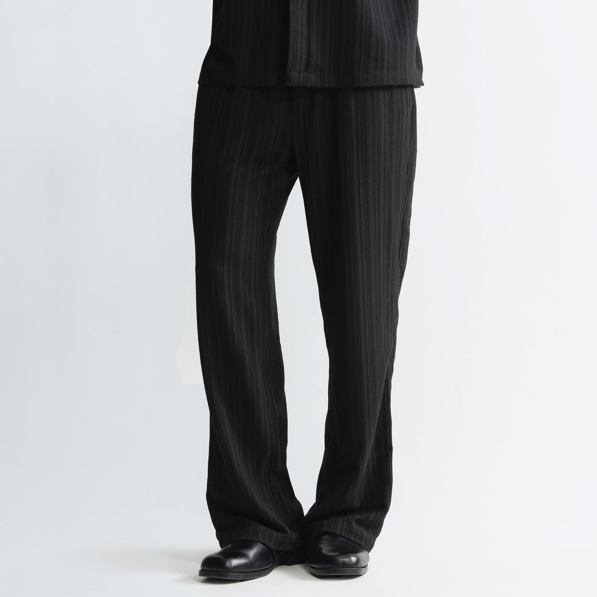 TWINE PANTS - BLACK