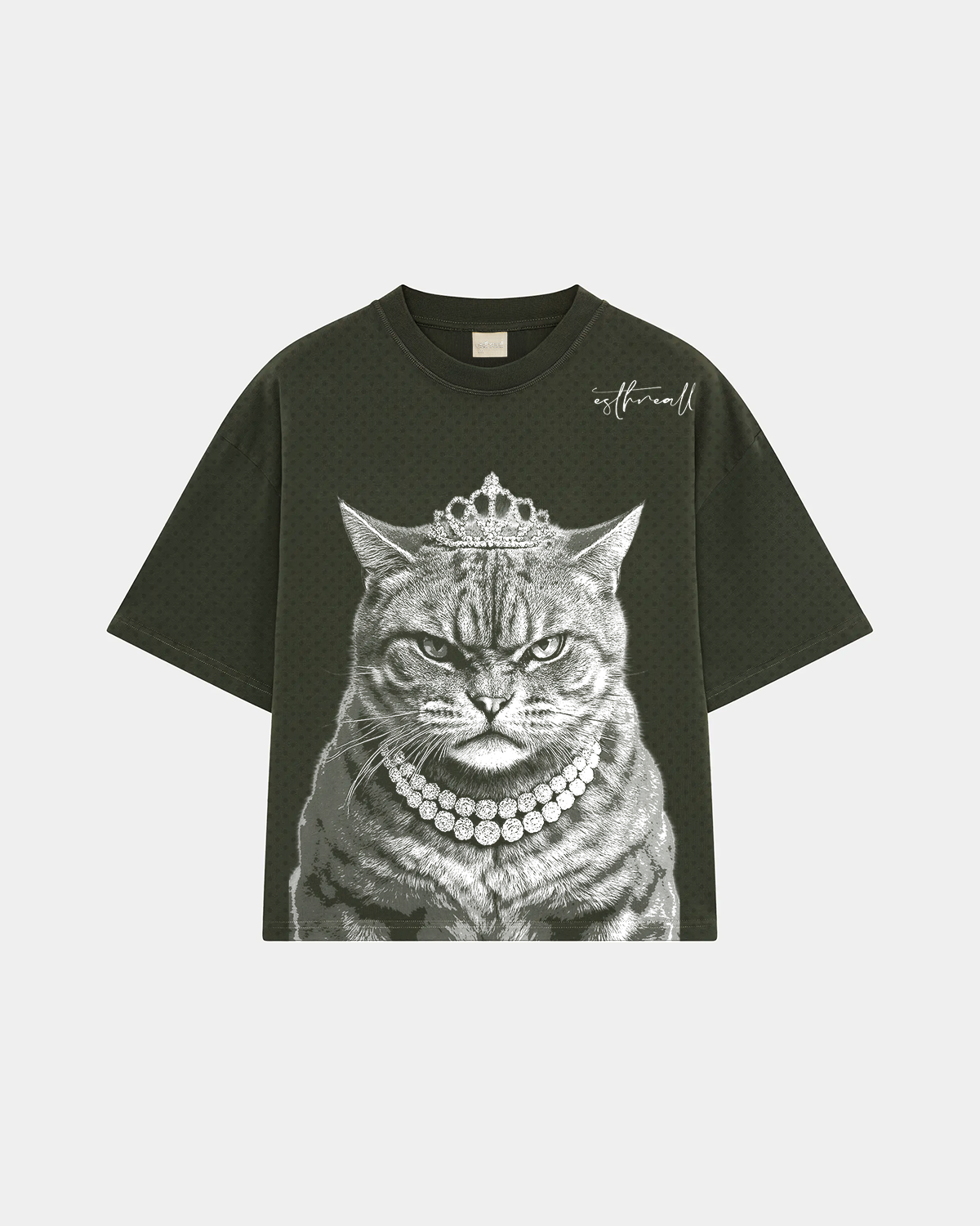 CaQueen | Forrest Green Tshirt