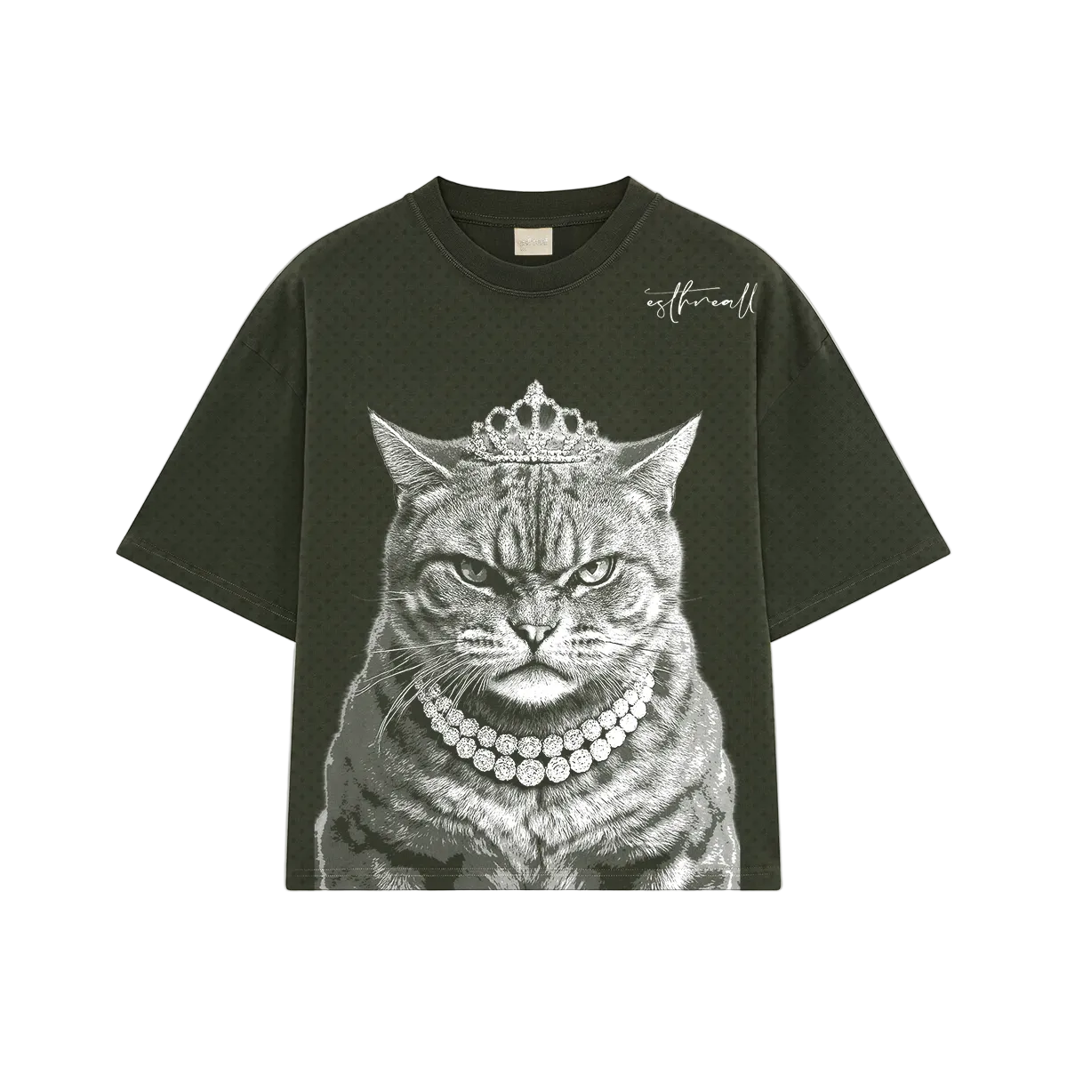 CaQueen | Forrest Green Tshirt