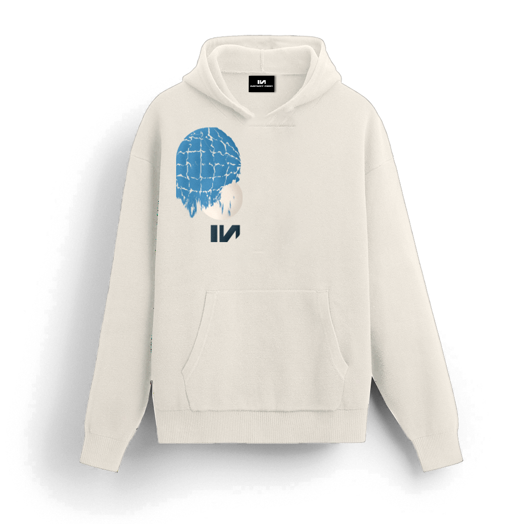 Oversized Hoodie (Tapioca)