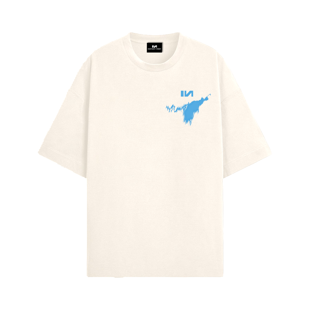 Oversized T-shirt (Tapioca)