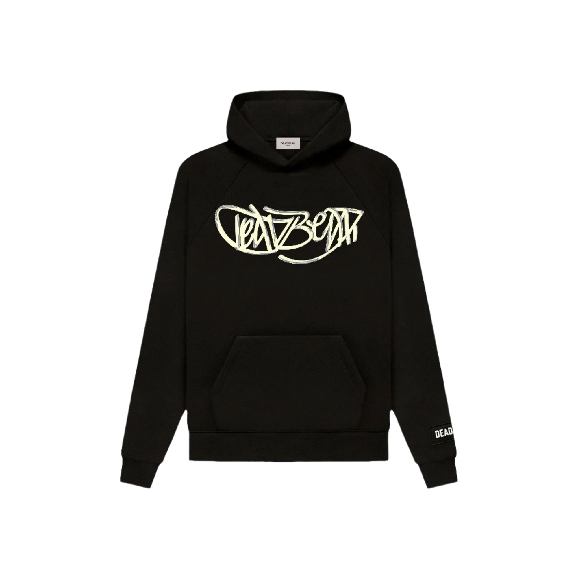 The Shadow Hoodie Black