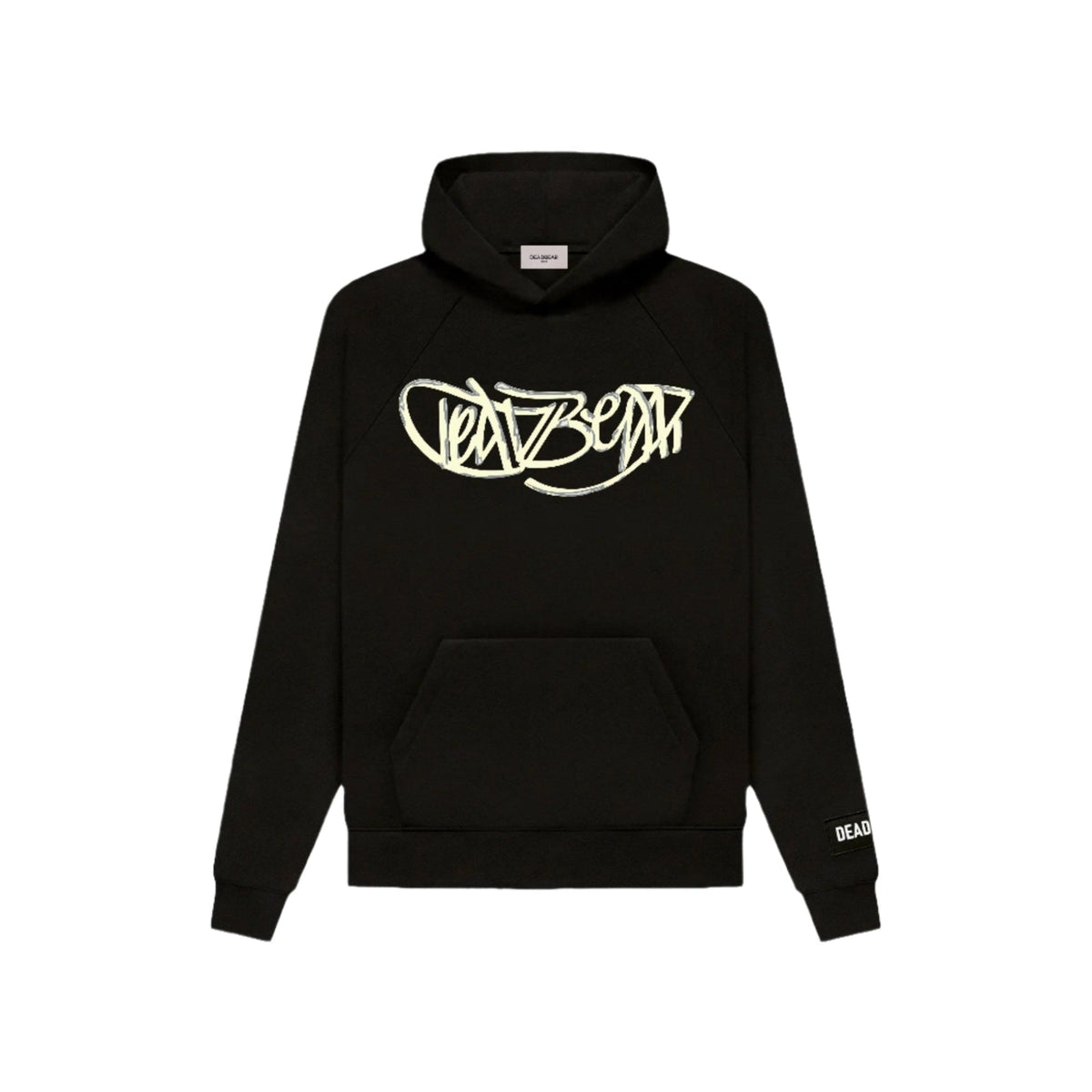 The Shadow Hoodie Black