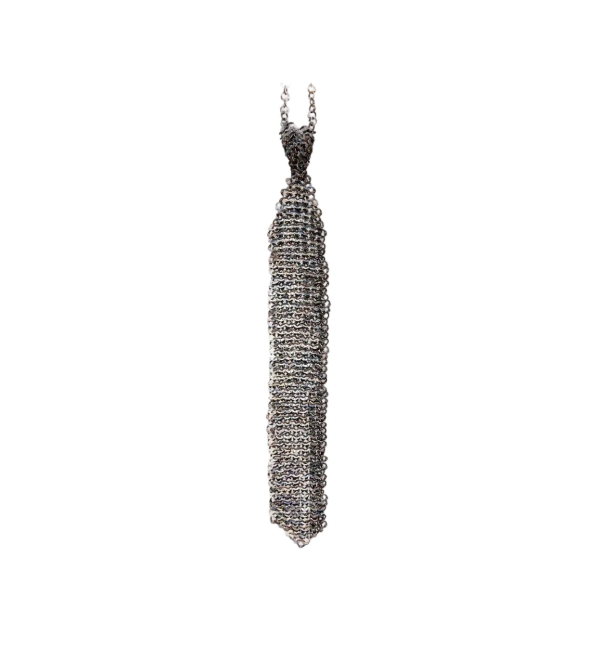 'Sword' Chainmail Armour Tie