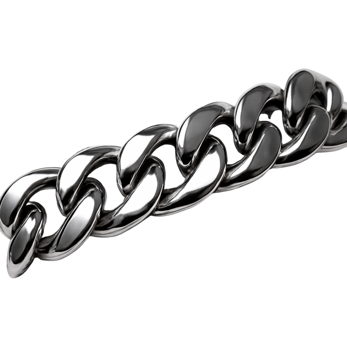 Cuban Metallic Chain for sneakers