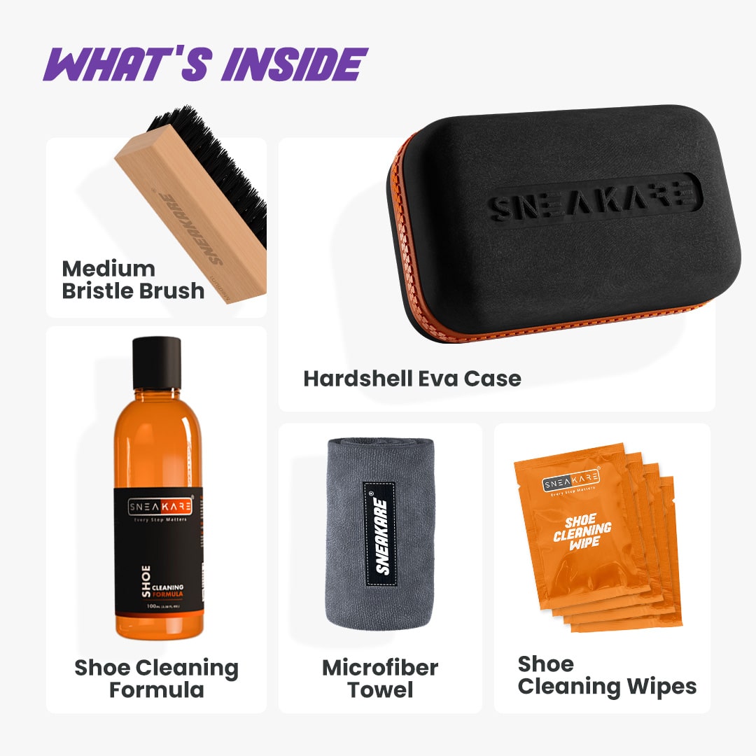 Travel Shoe Cleaning Kit