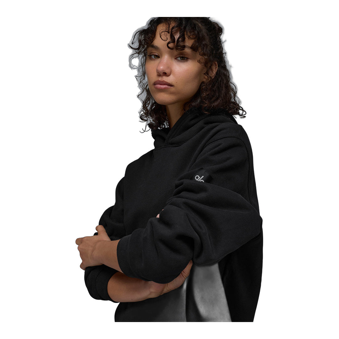 alo Renown Heavy Weight Hoodie - Black